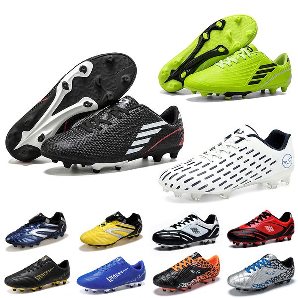 Designerschuhe Herren Damen Fußballschuhe Fußballschuh Weiß Grün Pack Cleat Zooms Mesh Trainer Sport Fußballstollen Zug