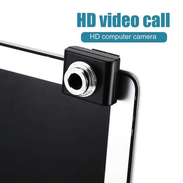 Webcams 2023 Neue Mini-Webcam High-Definition-Multifunktions-Computer-Webkameras Desktop-Laptop USB Praktisches ComputerzubehörL240105