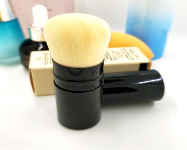 DHL para escova de maquiagem de marca famosa Les Beiges pincel Kabuki retrátil com caixa beleza blush sombra cosméticos rosto maquiagem ferramenta 8459449