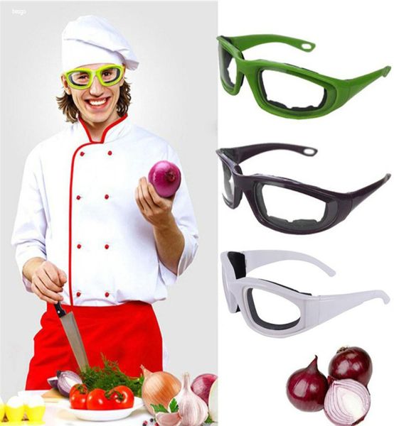Occhiali da cucina per cipolla di alta qualità Affettare a strappo Tagliare Tritare Macinare Occhiali protettivi per gli occhi Accessori da cucina Strumenti DBC6148310