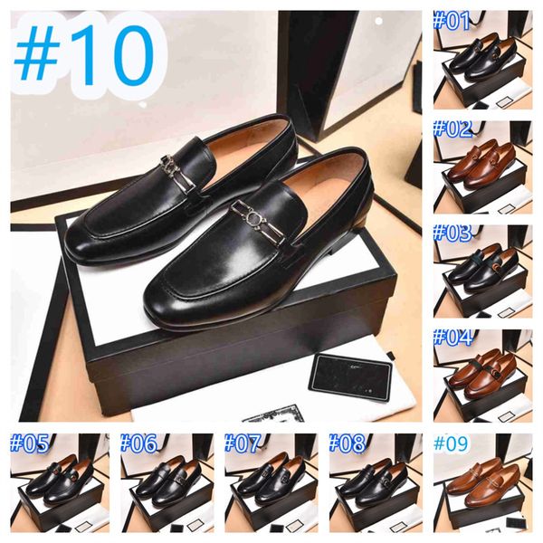 28 Modello PartyScarpe in pelle da uomo di alta qualità Autunno Nuove scarpe formali Uomo Scarpe eleganti di grandi dimensioni Scarpe oxford nere per uomo Zapatos De Hombre