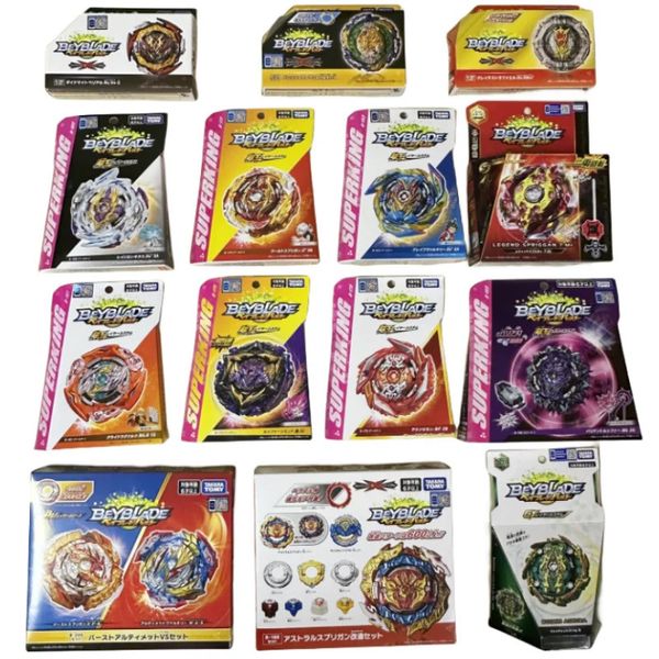 Versão japonesa original 4D do Espírito de Ferro explosão rotação duradoura liga batalha giroscópio variedade TOMY BEYBLADE 240108