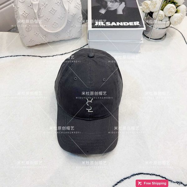 Designer Ball Caps Y Family 23 Neue Twill Baumwolle Sommer Dopamin Baseball Hut Mode Trend Internet Red Duck Zunge Hut QG3W