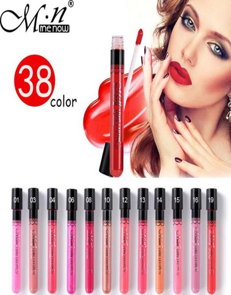 Menow Makeup Matter Lippenstift, langanhaltende Feuchtigkeitscreme, sexy Lipgloss, wasserfest, Schönheit, 38 Farben, flüssiger Lippenstift 6312804