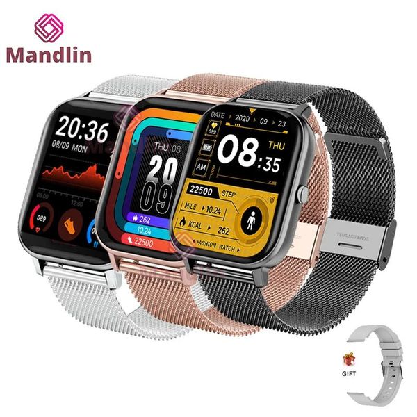 Uhren H10 Smart Watch Männer Frauen SmartWatch Sport Fitness Tracker Armband Full Touch Wasserdichte LED Bluetooth Anruf Für Android IOS