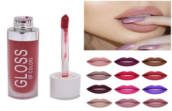 2020 brandneuer, langlebiger flüssiger Lippenstift, mattflüssiger Lippenstift, nackter Lipgloss6053197