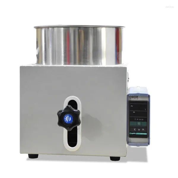 2l-5l temperatura constante display digital pote de banho de água levantamento de óleo aquecimento de laboratório e dupla finalidade