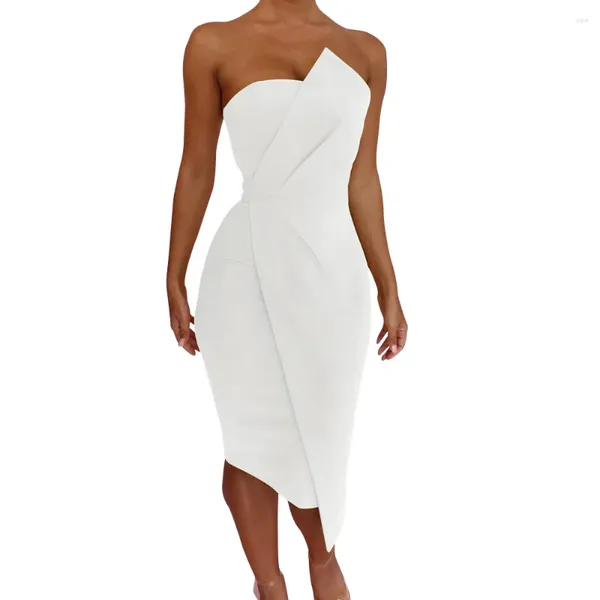 Casual Kleider Homecoming Frauen Mode Off Schulter Party Kleid Vorne Asymmetrische Abendkleid Hochzeit Gast Für