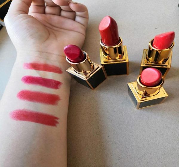 Brand Makeup Matte Lipstick 4 Colors Rouge a levre Lip Gloss Lipgloss1669909