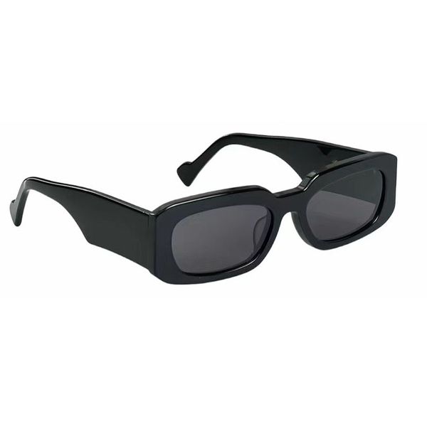 Hochwertige Designer-Sonnenbrille für Herren, modisch, gemusterte Beine, luxuriöse Harzlinsen, Retro-Dekorationsspiegel für Damen, erhältlich in mehreren Farben mit Box GG1426S