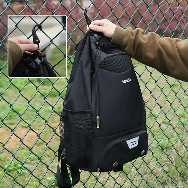 Sacos ao ar livre Ginásio Saco Basquete Cordão Mochila para Homens Esportes Mulheres Escola Meninos Ombro Nadar Seco Treinamento Molhado Fitness Futebol