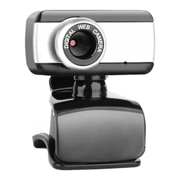 Веб-камеры Веб-камера для ПК Камера для компьютерного монитора Новая USB веб-камера с вращением на 360 градусов для конференции Удобный настольный компьютерL240105