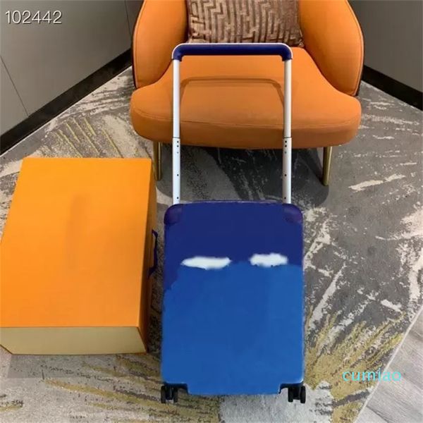 Horizon 55 Imbarco Trolley Valigia Spinner Viaggio Ruota universale Uomo Donna Trolley Box Duffel Cloud Star Designer Trunk Bag