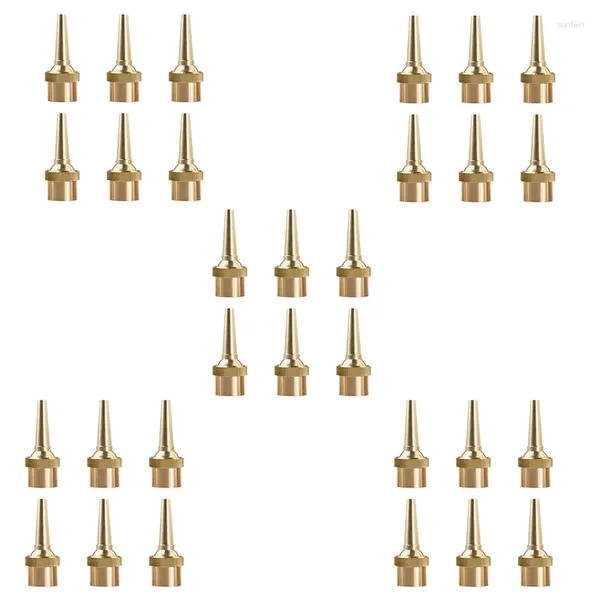 Садовые украшения AFBC 30 шт. фонтанная насадка G1/2 DN15 спринклер с регулируемым направлением струи воды для пруда, парка развлечений