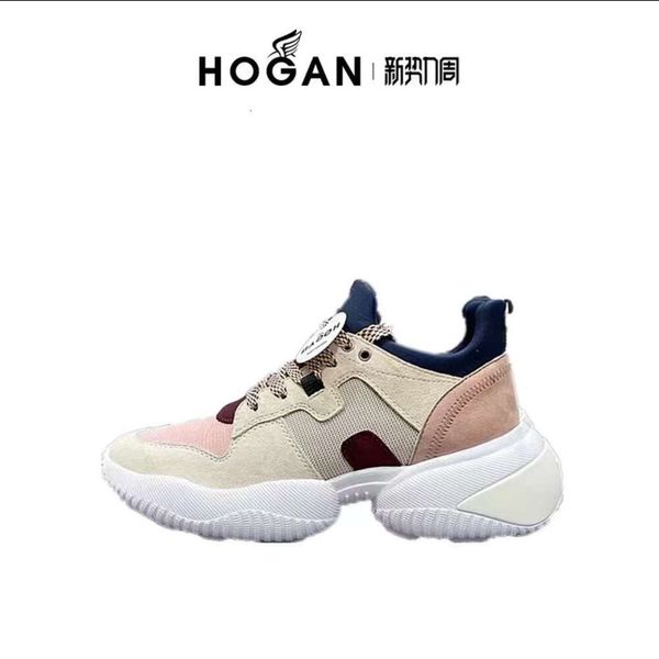 Designer H 630 Casual H630 Womens for Man Summer Moda Smoothpkin Ed Suede Couro de alta qualidade Hogans tênis tênis 38-45 tênis de corrida 86