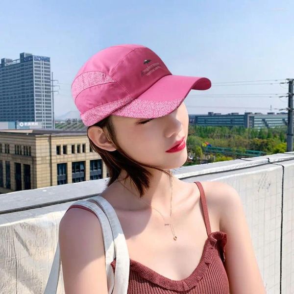 Ball Caps Casual Wandern Ultradünne Schnell Trocknende Sonnenschirm Für Frauen Sommer Sonnenschutz Snapback Hut Koreanischen Stil Visiere Kappe Baseball