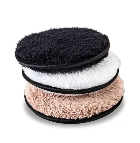 Wiederverwendbarer Make-up-Schwämme-Entferner, Mikrofaser-Tuch-Pads, zum Entfernen von Handtüchern, Gesichtsreinigungsreiniger, Plüsch-Make-up, Lazy Clean, Puderquaste 0867496799