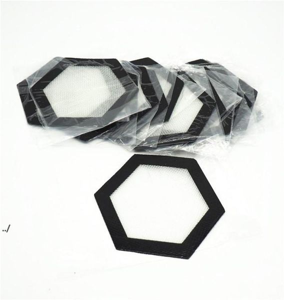 Качественный пищевой многоразовый антипригарный концентрат FDA, воск, масляное пятно, шестиугольная форма, термостойкий силиконовый коврик из стекловолокна B9386628