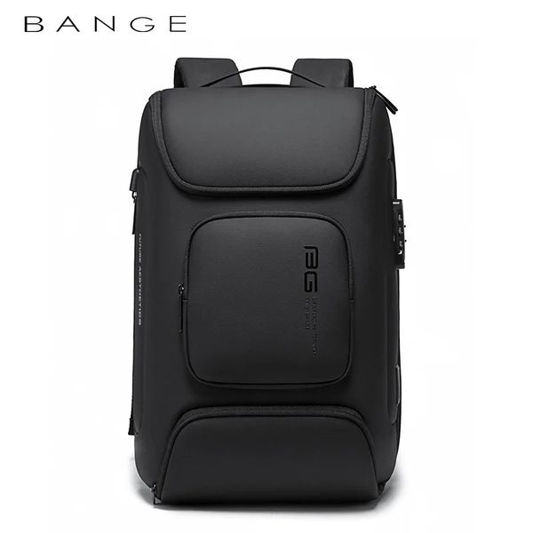 vendi BANGE business impermeabile borsa da viaggio personalizzata da uomo zaino per laptop sportivo casual mochila 240108