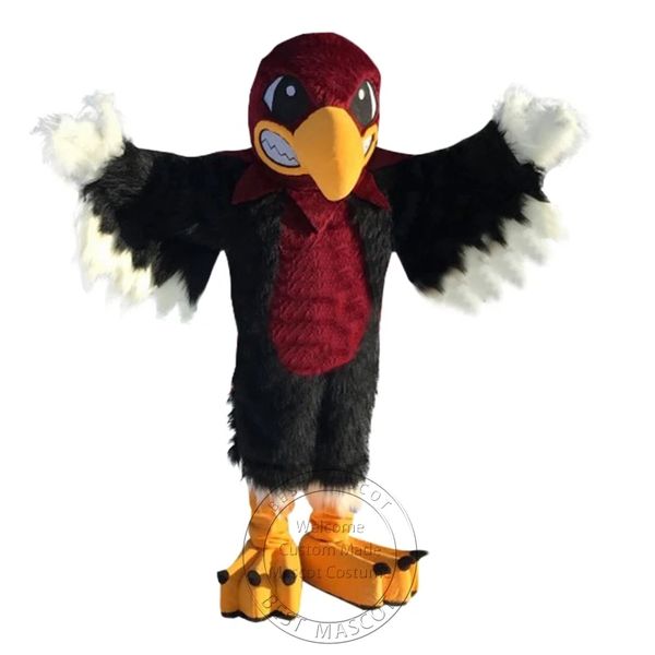 Halloween Hot Sales Eagle-Maskottchen-Kostüm für Party-Cartoon-Figur-Maskottchen-Verkauf, kostenloser Versand, Unterstützung der Anpassung