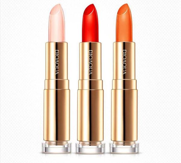 2016 nuovo arrivo trucco 3 colori 38g Rossetto gelatinoso Lucidalabbra idratante Rifornimento di umidità a lunga durata Cura delle labbra9461512