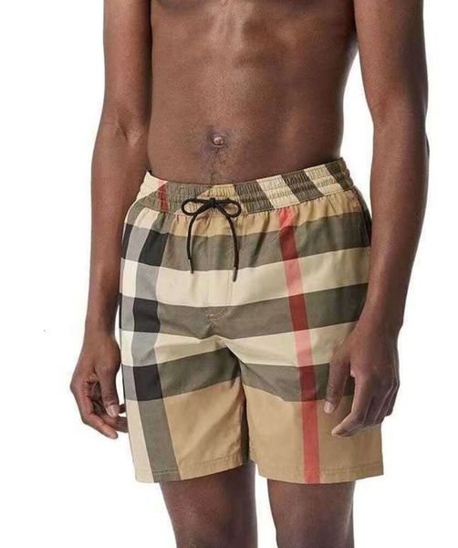 Homens Shorts Designer Verão Mulheres Shorts Listrados são Elegantes Nadar Curto Casual Esportes Ginásio Secagem Rápida Homem Calças de Praia Preto e Branco 49