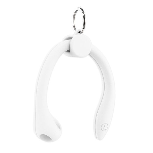 Gancio per l'orecchio Ganci per l'orecchio per Airpods 1 2 3 Airpod Pro Ganci per l'orecchio senza fili Ganci per l'orecchio Gel Cuffie Anelli per l'orecchio Suggerimenti Sport Accessori anti-smarrimento