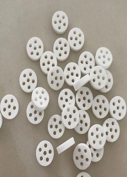 Durchmesser 8 mm Heneycomb Keramik-Siebfilter mit 6 Löchern für Atmos AGO G5 Dry Herb Vaporizer E Cigs Smoking Pipe1796170