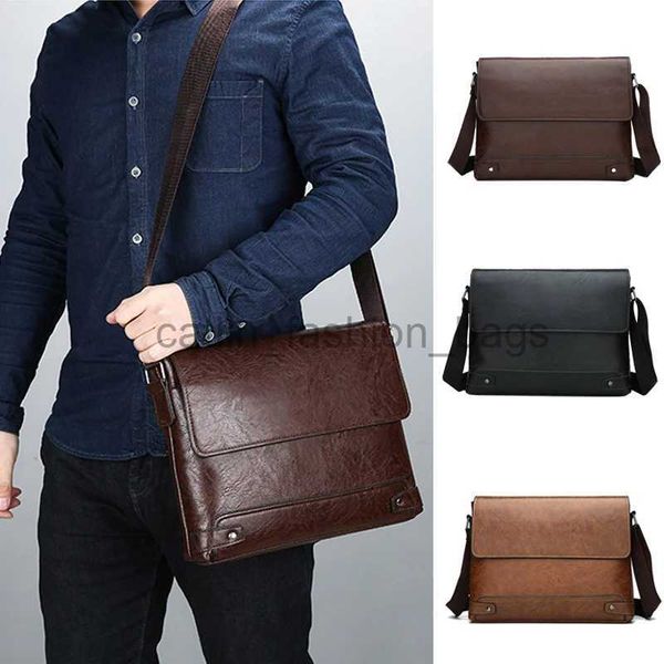 Omuz çantaları Men için PU deri tote Boston Dizüstü Bilgisayar Executive Work Fessenger Crossbody yan tasarımcısı Bagcatlin_fashion_bags