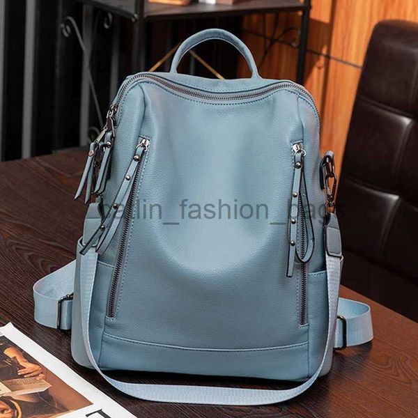 Backpack Style de alta qualidade Designer de couro Mulheres Bolsas de ombro Multifuncional Mochilas Escola para Meninas Bagpack Mochilacatlin_fashion_bags