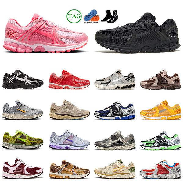 Vomero 5 Scarpe da corsa rosa farina d'avena Donna Sport Uomo Classico Scarpe da esterno antiscivolo Foto polvere Triple Nero Bianco Atletico Walking Runner Scarpe da ginnastica Sneakers