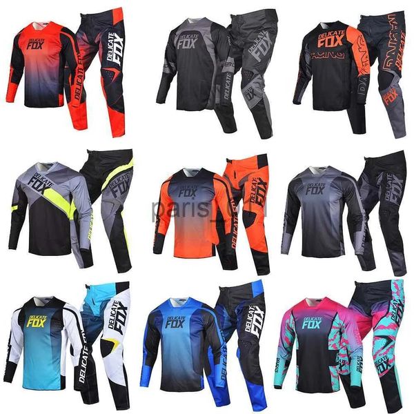 Giyim diğerleri giyim hassas flexair mach dişli set pantolon 180 360 mx combo enduro enduro atv kıyafeti ekipman erkekler kirbike takım elbise yetişkin