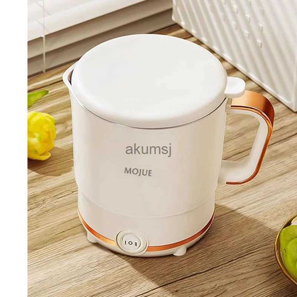 Elektrische Wasserkocher Mini faltbare Wasserkocher Reise tragbare Reise Wasserkocher 316 Edelstahl elektrische Warmwasser Tasse konstante Temperatur Topf Kochen YQ240109