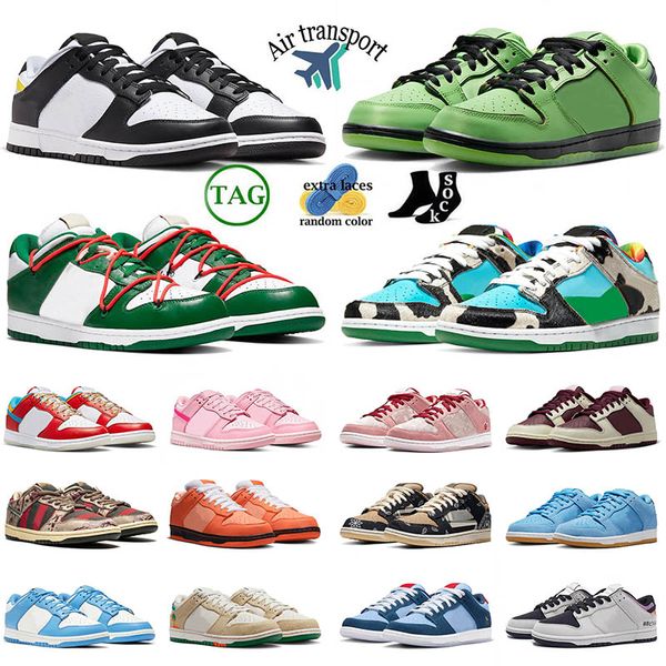 Low Running Shoes Panda Union Homens Mulheres Argon Roxo Poder Freddy Cinza Triplo Rosa Mens Treinadores Outdoor Sports Designer Sneakers Tamanho 36-47