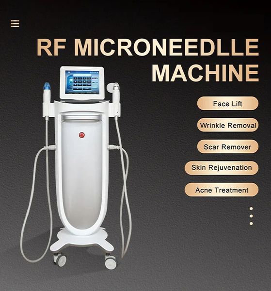 MFR Микроиглы Фракционный RF-аппарат Радиочастотный лифтинг лица Микроиглы для удаления шрамов от прыщей Удаление микроигл Омоложение кожи Салон красоты Устройство