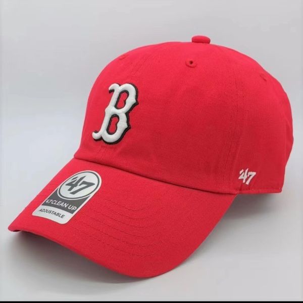 Berretto da baseball Berretti da baseball Designer Fashion Lettera B Berretti Casquette per unisex Sport casual Cappello a tesa curva ricamato per ombrellone estivo