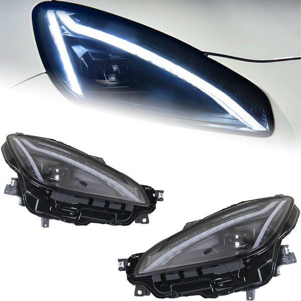 Светодиодный светильник для Subaru BRZ GR86, фары в сборе 20 22-2023, DRL, дневные огни, сигнальные Hid биксеноновые фары
