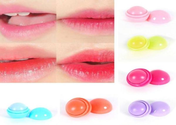 3D-Make-up, rund, Bonbonfarbe, feuchtigkeitsspendender Lippenbalsam, natürlicher Pflanzenkugel-Lipgloss, Lippenstift, Fruchtverschönerung, Lippensmacker5356165