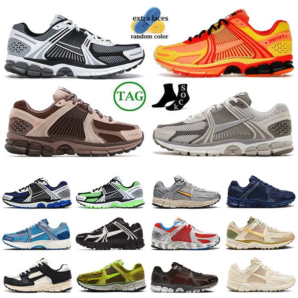 OG Vomero 5 Zooms Atlético Running Shoes Designer Malha Zooms Triplo Preto Rosa Aveia Supersônico Foto Poeira Homens Mulheres Tênis Jogging Sneakers 36-45