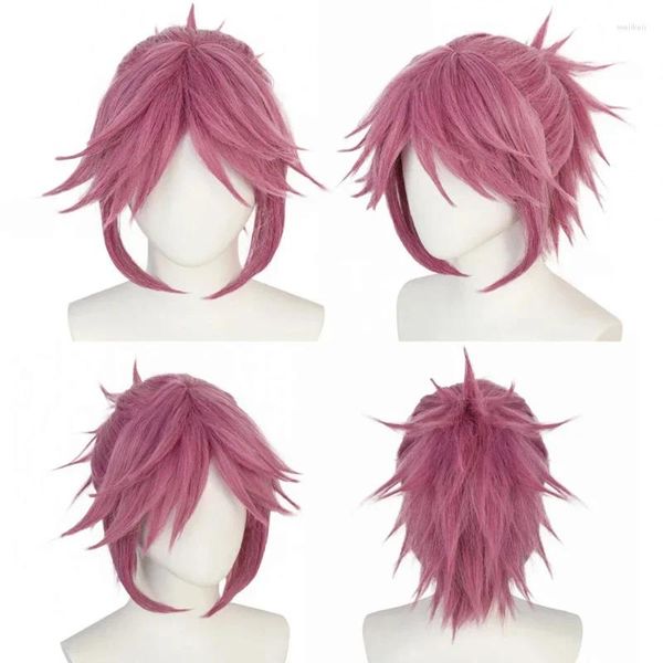 Party Supplies Anime X Machi Perücke Cosplay Hxh Kostüme für Halloween Männer Frauen Perücken Kappe