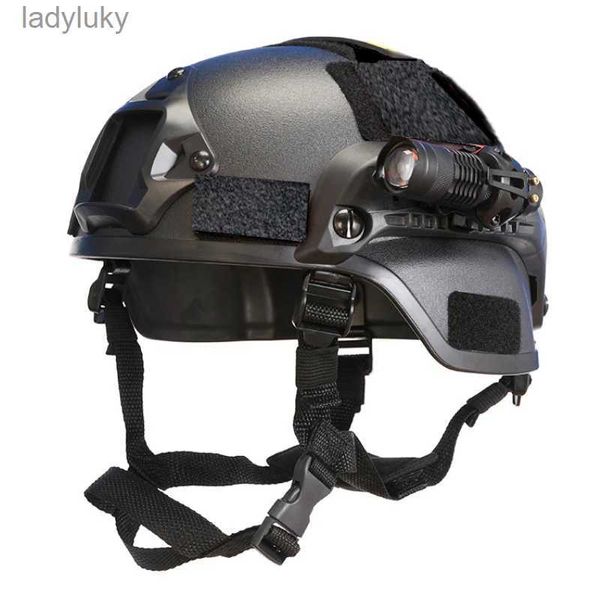 Caschi da ciclismo Casco tattico militare Casco da gioco tattico per esterni Painball CS SWAT Protezione della testa da equitazione Casco attrezzatura multifunzionaleL240109