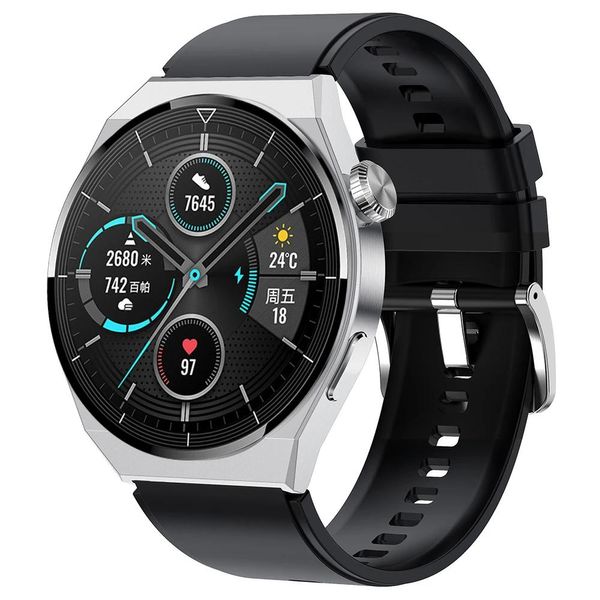 Часы для Huawei Xiaomi GT3 Смарт-часы 2022 Мужские часы Android Bluetooth Call IP68 Водонепроницаемые часы с трекером сердечного ритма и артериального давления