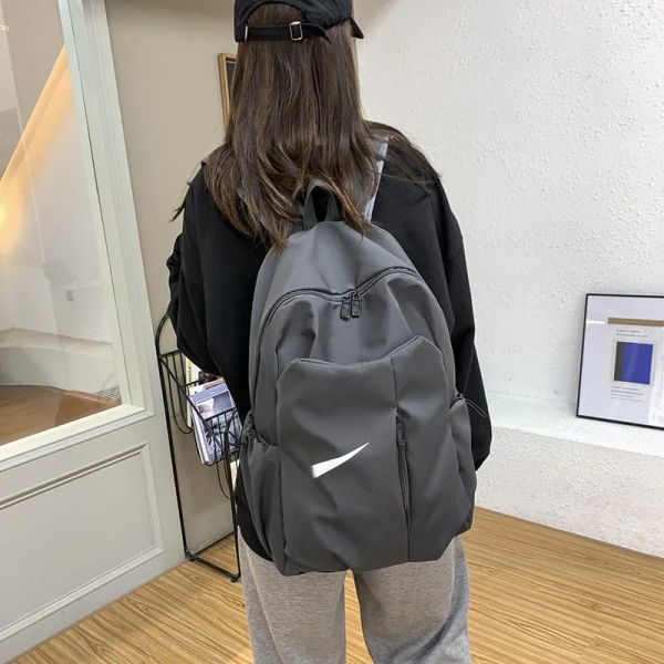 Designer de esportes ao ar livre lazer mochila moda mochila estudante saco de computador sacos de treinamento mochila ao ar livre