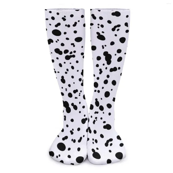 Frauen Socken Dalmatiner Spot Strümpfe Tier Druck Benutzerdefinierte Freizeit Frühling Anti Slip Paar Laufen Bequem