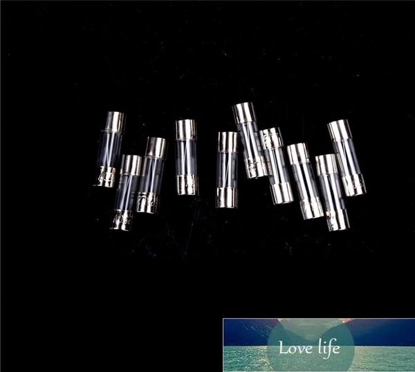 Fusibile ad azione rapida per tubo di vetro ad azione rapida 5x20mm 120A 10 pezzi set8165774