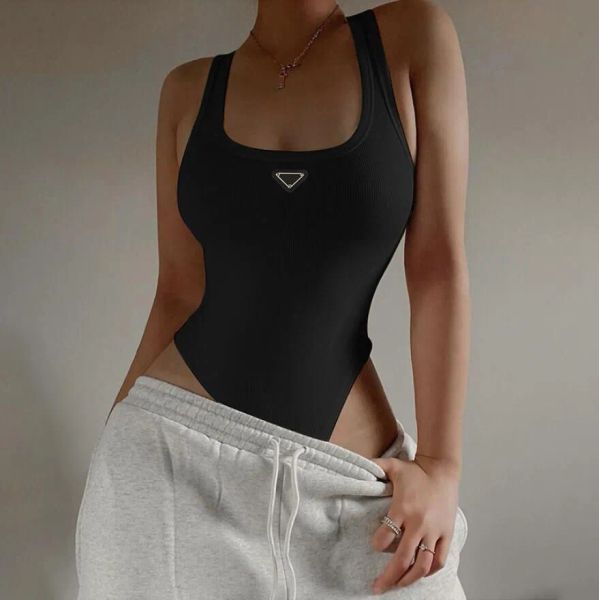 Orijinal Stil Kadın Tulum Tankları Camis Üstleri Avrupa/ABD Seksi Sıcak Babes Kızlar Dribbed Örgü Sporlu Silah Sırışçılar Yelek Bikini Tees Alt Gömlekler S-L