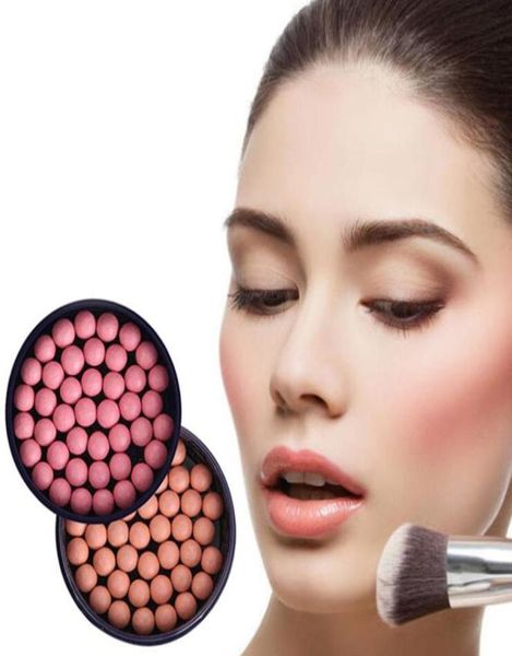 Marca Professionale 6 colori Fard a lunga durata Sfere Oilcontrol Base Contouring Trucco Blush Powder Beauty8547330