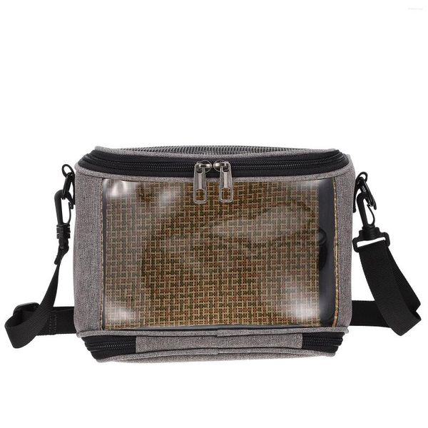 Hundeträger 1 Stück Papagei Transparente Tasche Outdoor Camping Haustier Vögel Aufbewahrung