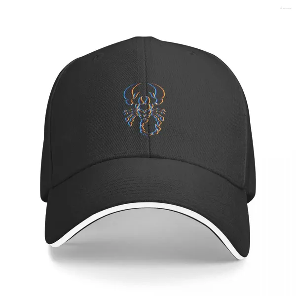 Бейсбольные кепки Скорпион Бейсбольная кепка Bobble Hat Luxury |-F-| Boonie Шляпы для женщин и мужчин