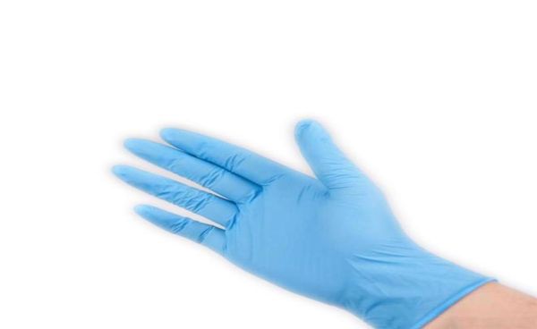 Новые одноразовые перчатки из нитрилового латекса, 3 вида характеристик (опционально). Противоскользящие противокислотные перчатки. Резиновые перчатки класса B. Чистка Gl7128376.